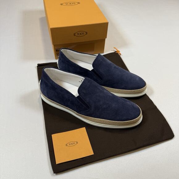 Tod’s NUOVA PANTOFOLA GOMMA RAFIA TV Loafer Size 8UK/9.5US New In Box MSRP $825 main image 7